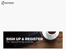 Tablet Screenshot of desertgatewaybaptist.org
